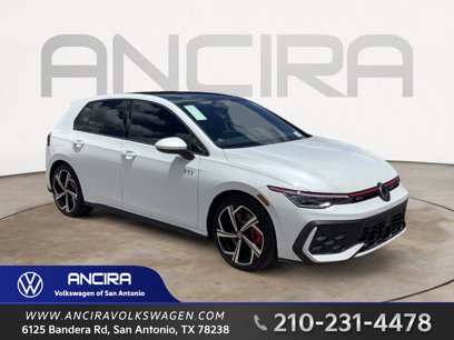 New 2025 Volkswagen GTI SE