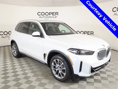 New 2024 BMW X5 sDrive40i w/ Parking Assistance Package