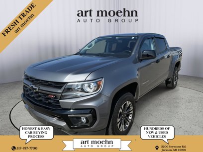 Used 2021 Chevrolet Colorado Z71 w/ Safety Package