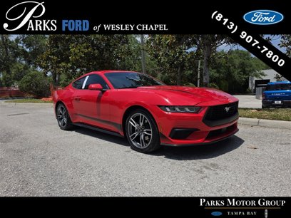 Certified 2024 Ford Mustang Coupe