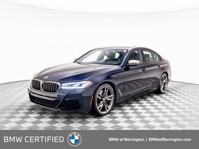 Certified 2022 BMW M550i xDrive w/ Dynamic Handling Package