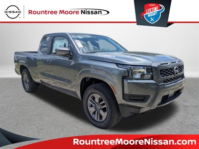 New 2025 Nissan Frontier SV