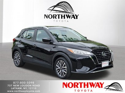 Used 2021 Nissan Kicks SV