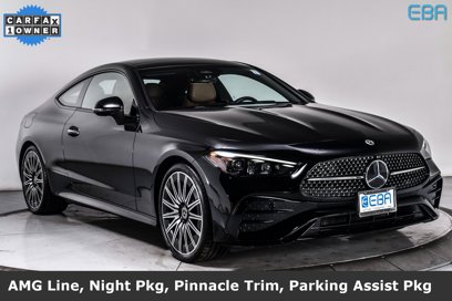 Used 2024 Mercedes-Benz CLE 300 4MATIC Coupe w/ AMG Line