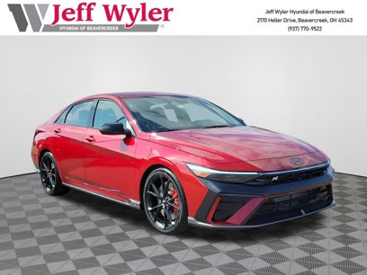 New 2025 Hyundai Elantra N