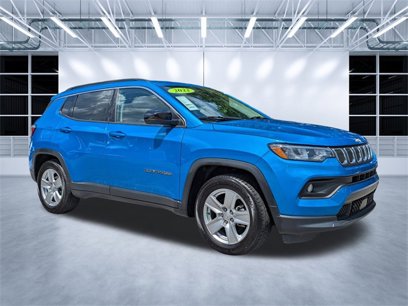 Used 2022 Jeep Compass Latitude