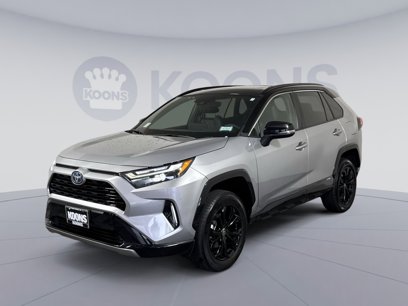 Used 2022 Toyota RAV4 XSE