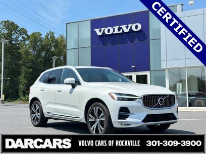 Certified 2023 Volvo XC60 B5 Ultimate w/ Climate Package