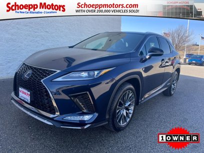 Used 2022 Lexus RX 450h F Sport w/ Accessory Package
