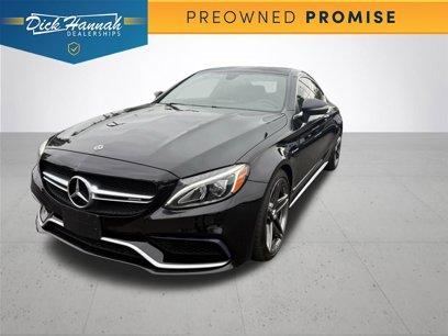 Used 2018 Mercedes-Benz C 63 AMG S