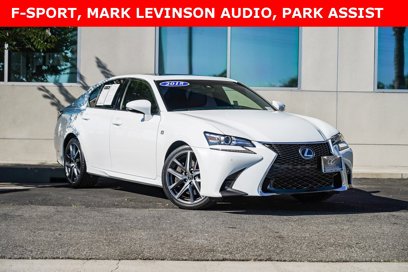 Used 2018 Lexus GS 350 F Sport