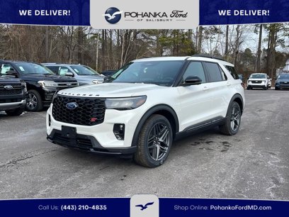 New 2025 Ford Explorer ST w/ Sun And Sound Package