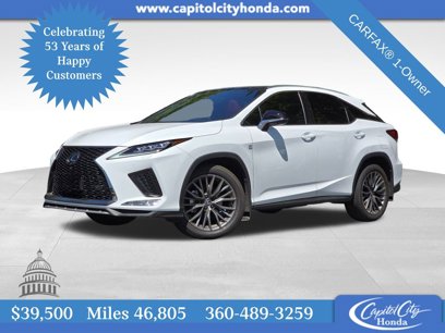 Used 2020 Lexus RX 350 F Sport