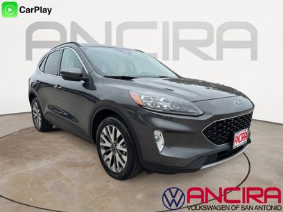 Used 2020 Ford Escape Titanium