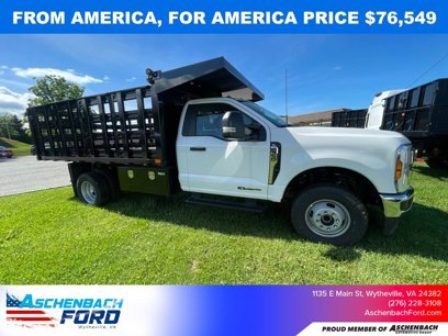 New 2024 Ford F350 XL w/ Snow Plow Prep Package
