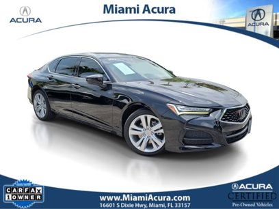Certified 2022 Acura TLX w/ Technology Package