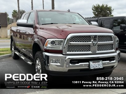 Used 2018 RAM 3500 Laramie w/ Convenience Group