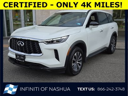 Certified 2025 INFINITI QX60 Pure