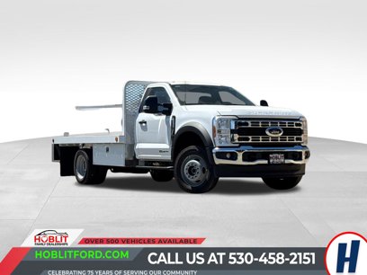 New 2025 Ford F550 4x4 Regular Cab Super Duty