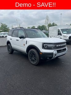 New 2025 Ford Bronco Sport Badlands w/ Badlands Tech Package