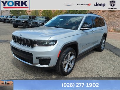 Certified 2021 Jeep Grand Cherokee L Limited w/ Luxury Tech Group II
