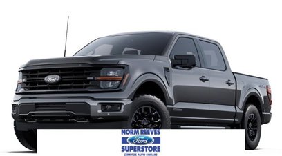 New 2025 Ford F150 XLT w/ Equipment Group 302A MID