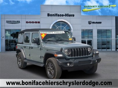 Used 2024 Jeep Wrangler Sport S