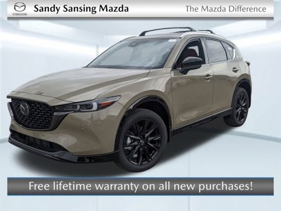 New 2025 MAZDA CX-5 Carbon Edition