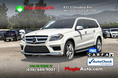Used 2015 Mercedes-Benz GL 550 4MATIC