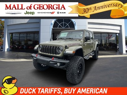 New 2025 Jeep Gladiator Rubicon