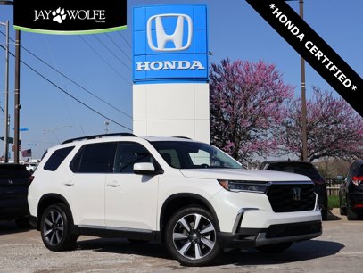 Certified 2025 Honda Pilot Touring
