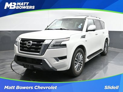 Used 2021 Nissan Armada SL