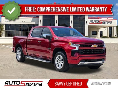 Used 2023 Chevrolet Silverado 1500 LTZ w/ Z71 Off-Road Package