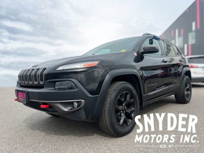 Used 2015 Jeep Cherokee Trailhawk w/ Comfort/Convenience Group