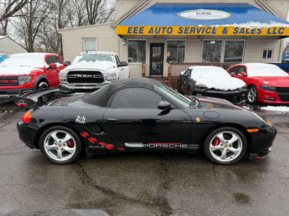 Used 2002 Porsche Boxster