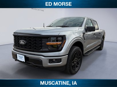 New 2025 Ford F150 STX w/ STX Black Appearance Package