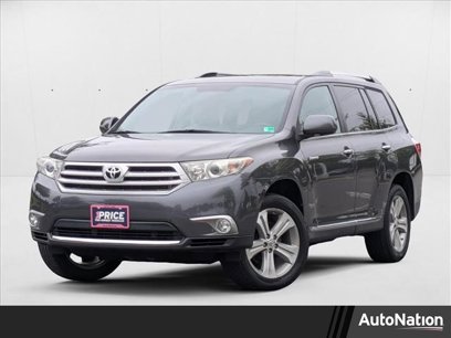 Used 2013 Toyota Highlander Limited