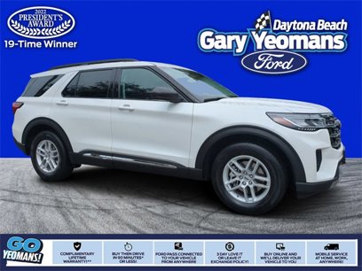 New 2025 Ford Explorer Active