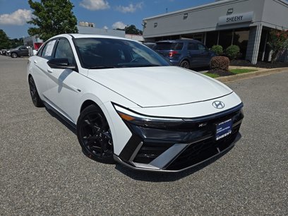 Certified 2024 Hyundai Elantra N Line