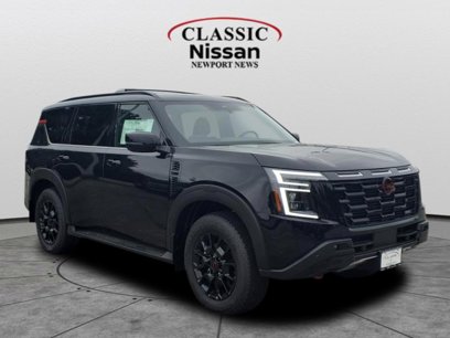 New 2025 Nissan Armada PRO-4X w/ Convenience Package