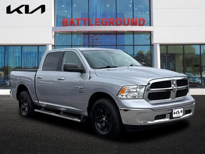 Used 2021 RAM 1500 Classic SLT