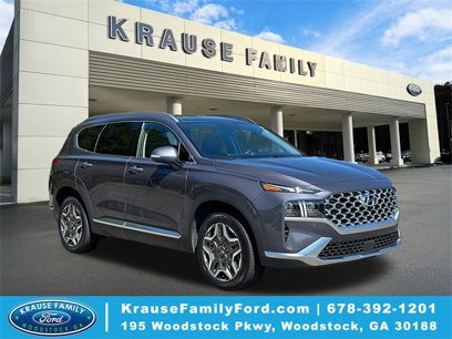 Used 2022 Hyundai Santa Fe Limited