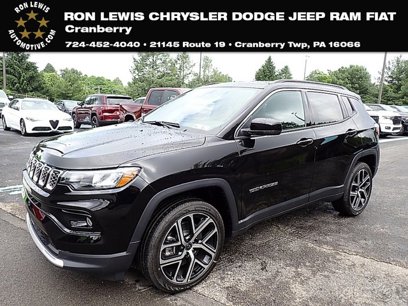 New 2025 Jeep Compass Limited