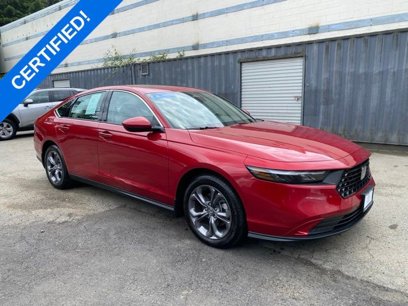 Certified 2024 Honda Accord EX