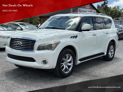Used 2012 INFINITI QX56 2WD