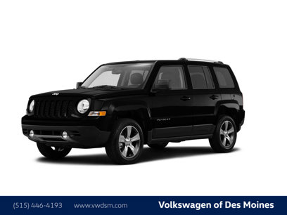 Used 2016 Jeep Patriot Latitude