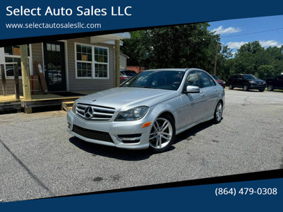 Used 2012 Mercedes-Benz C 250 Sedan w/ Premium 1 Pkg