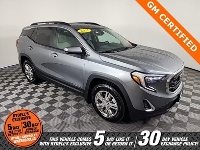 Certified 2021 GMC Terrain SLE w/ Driver Convenience Package