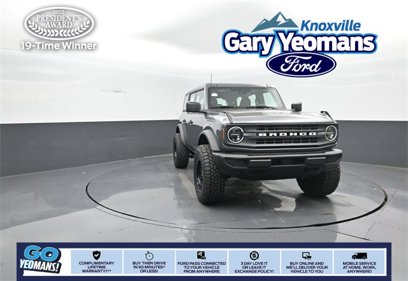 New 2025 Ford Bronco 4-Door