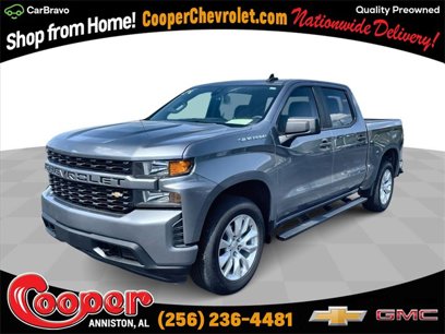 Certified 2021 Chevrolet Silverado 1500 Custom w/ Safety Confidence Package
